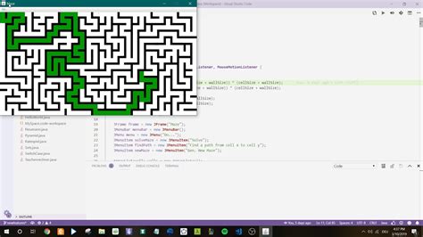 maze runner program in java|Maze Generator and Solver in Java .